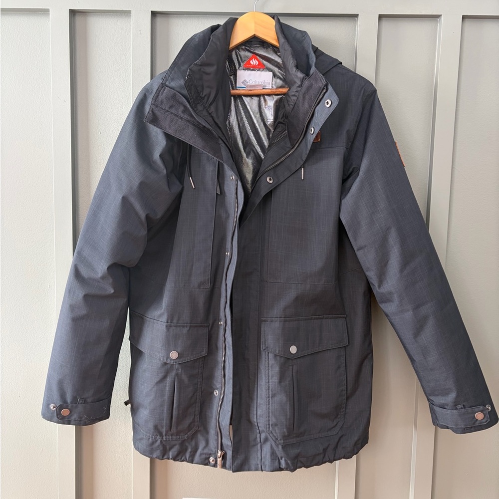 Men’s Columbia winter parka